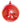150mm Red Bottle Glass Ball