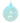 120mm Blue Beaded Ball