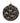 120mm Black Pearlized Textured Ball
