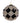 120mm Black Pearlized Harlequin Ball