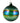 120mm Dark Green Bottle Glass Ball
