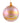 150mm Gold Pearl Glass Ball