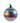 120mm Black Pearl Glass Ball