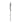 8" Clear/Silver Twisted Icicle