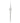 13.5" Triangle Icicle