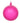 150mm Fuchsia Glitter Glass Ball