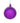 120mm Purple Glitter Bubblegum Ball
