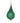 Teardrop Glitter Bubblegum 70mm (Set of 2)