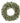 24" Iced Angel Pine Wreath