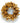 Golden Magnolia Wreath (Sold Separately)