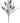 Snowy Twig and Pinecone Spray 30"