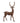18.5" Standing Deer