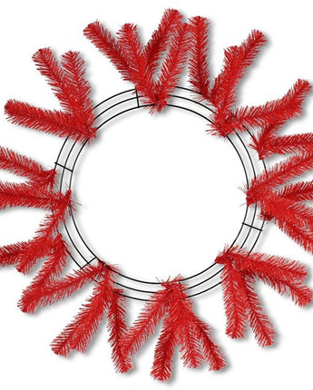 15" Wire Work Wreath