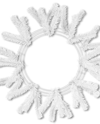 15" Wire Work Wreath
