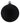 Glittered Ball 150mm