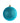 Light Teal Glittered Ball (Sold Separately)