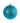 Light Teal Glittered Ball (Sold Separately)
