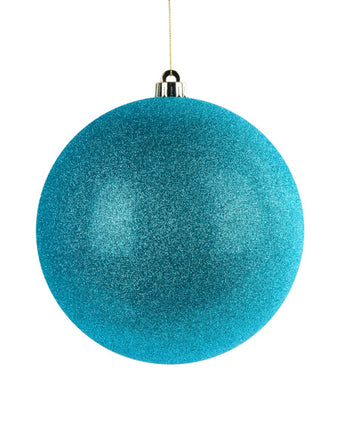 Light Teal Glittered Ball (Sold Separately)