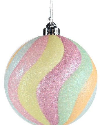 130mm Wide Stripe Swirl Ball