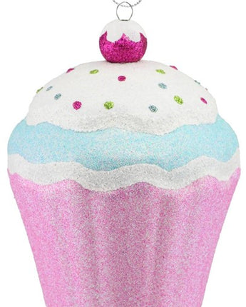 5.5" Cupcake Ornament