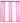 12" Pink & White Display Board