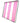 12" Pink & White Display Board