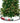 Animated Train Around the Tree