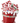 3.5" Claydough Bucket with Candy Ornament (Sold Separately)