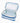 Blue Tile Storage Bag