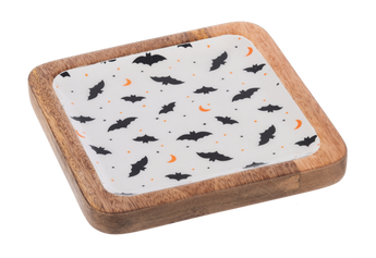 6" Square Halloween Appetizer Plate (Sold Separately)