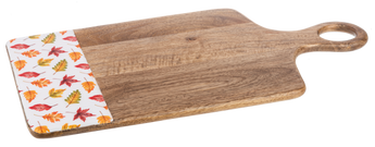 Autumn Leaves Cutting Board (Sold Separately)