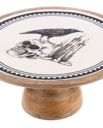 Skull Cake Stand