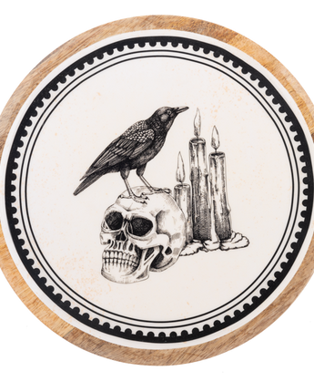 Skull Cake Stand