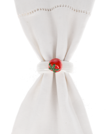 Tomato Napkin Ring (Set of 4)