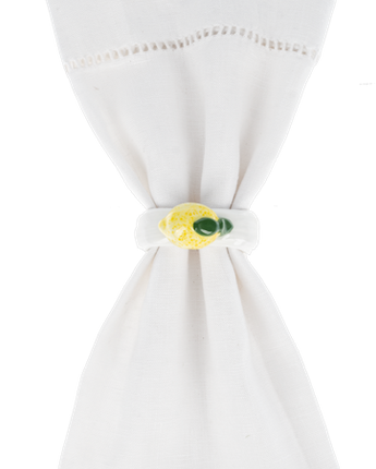 Lemon Napkin Ring (Set of 4)
