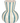 6" Striped Vase