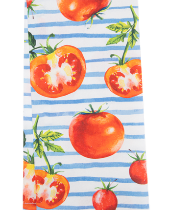 Tomato Tea Towel (Sold Separately)