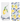 Lemon Floral Tea Towel (Sold Separately)