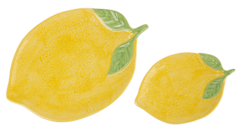 Lemon Appetizer Plate (Sold Separately)