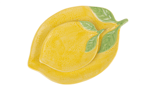 Lemon Appetizer Plate (Sold Separately)
