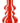 Red Stripe Budvase