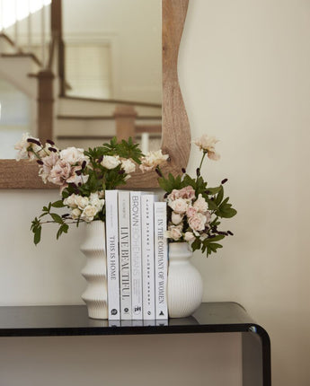 Claude Vase Bookend (Sold Separately)