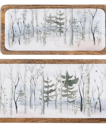 Birch Forest Tray (Sold Separately)