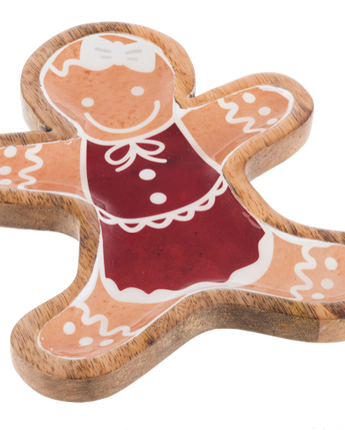 Gingerbread People Tray (Sold Separately)