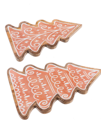 Gingerbread Tree Tray (Sold Separately)