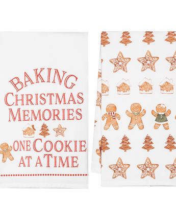 Gingerbread Tea Towel (Sold Separately)