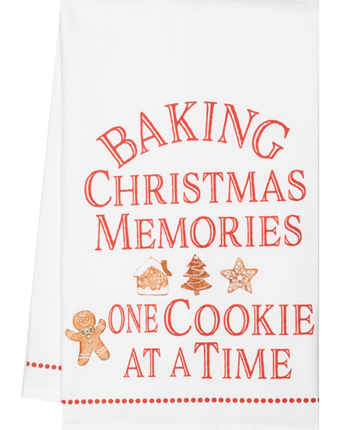 Gingerbread Tea Towel (Sold Separately)