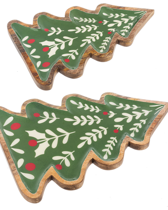 Christmas Tree Serving Tray (Sold Separately)