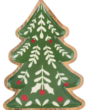 Christmas Tree Serving Tray (Sold Separately)