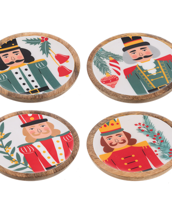 Round Nutcracker Plate (Sold Separately)